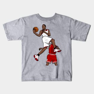 Iverson posterize Kids T-Shirt